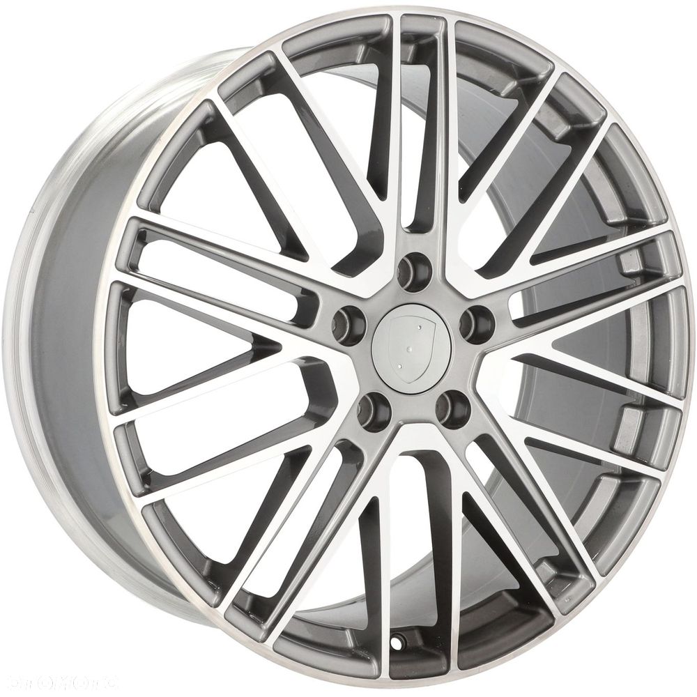 4x Felgi 21 5x130 m.in. do PORSCHE Cayenne E2 E3 Panamera G1 G2 G3 Turbo S 4S GTS - I0375 - 2