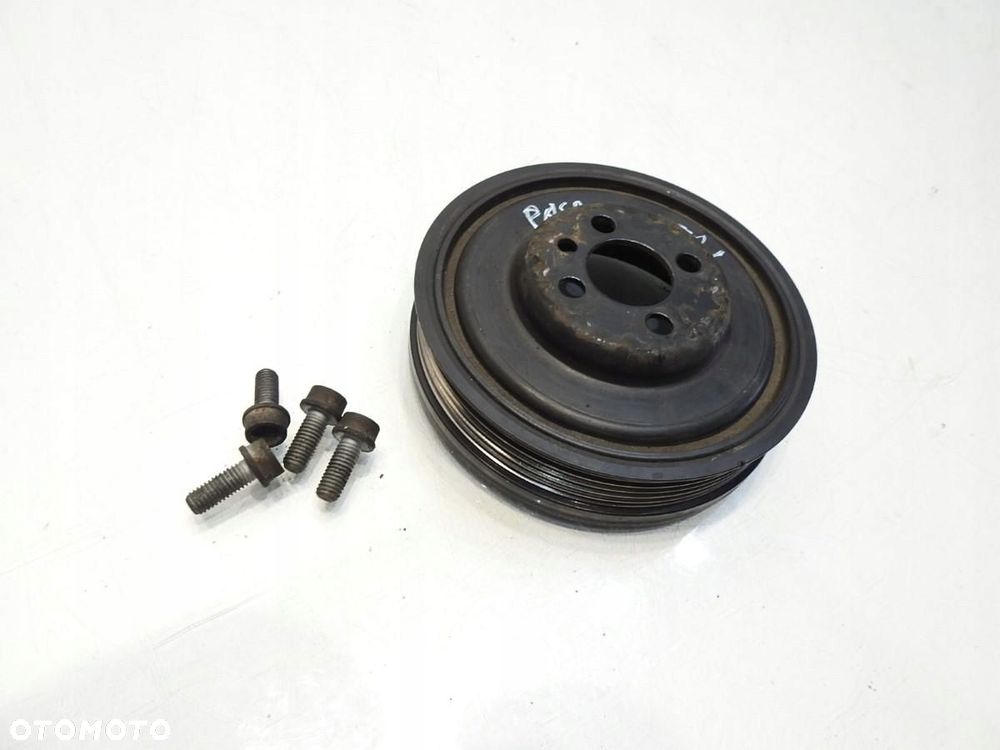 KOŁO PASOWE WAŁU VW PASSAT B7 2.0 TDI 038105243M - 3