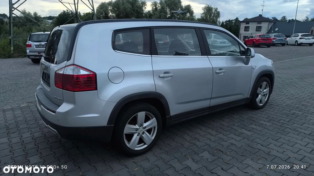 Chevrolet Orlando 1.8 Automatik LTZ - 9