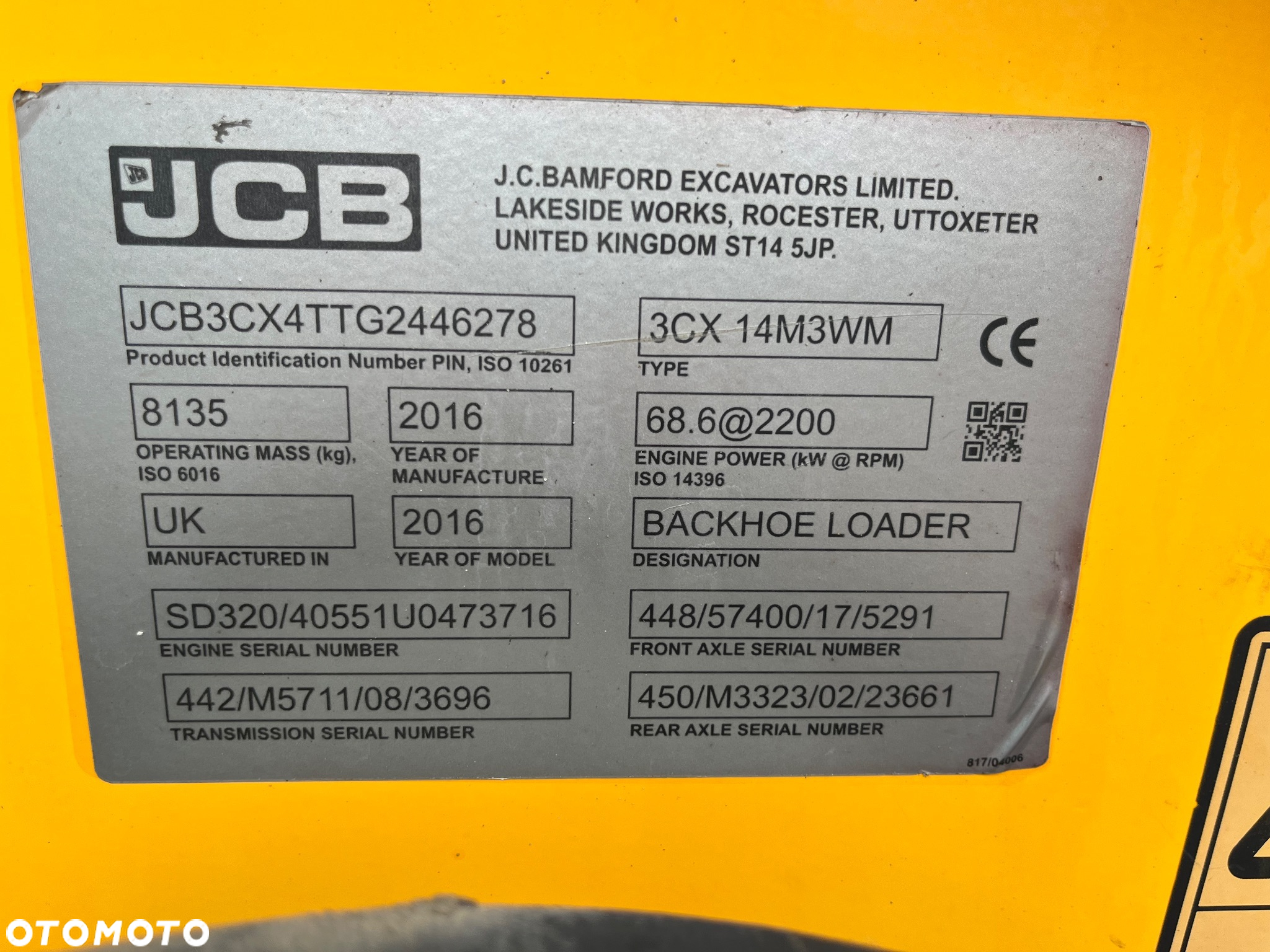 JCB 3CX - 6