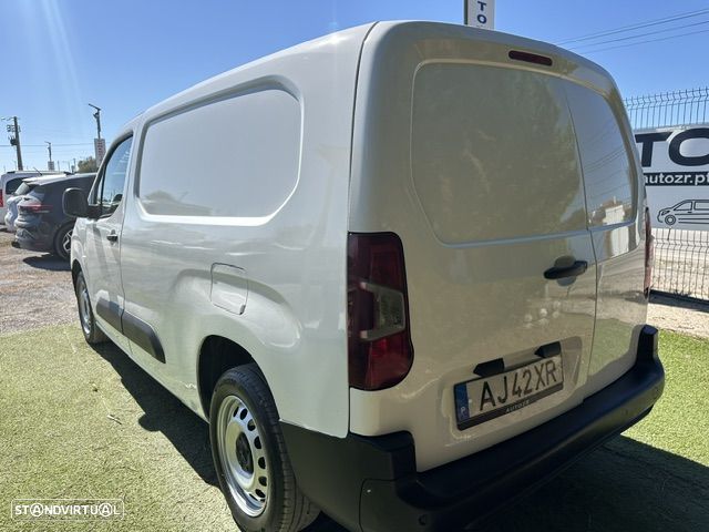 Peugeot PARTNER LONGA C/FRIO REFRIGERAÇÃO 3 LUG. C/TICKET - 4