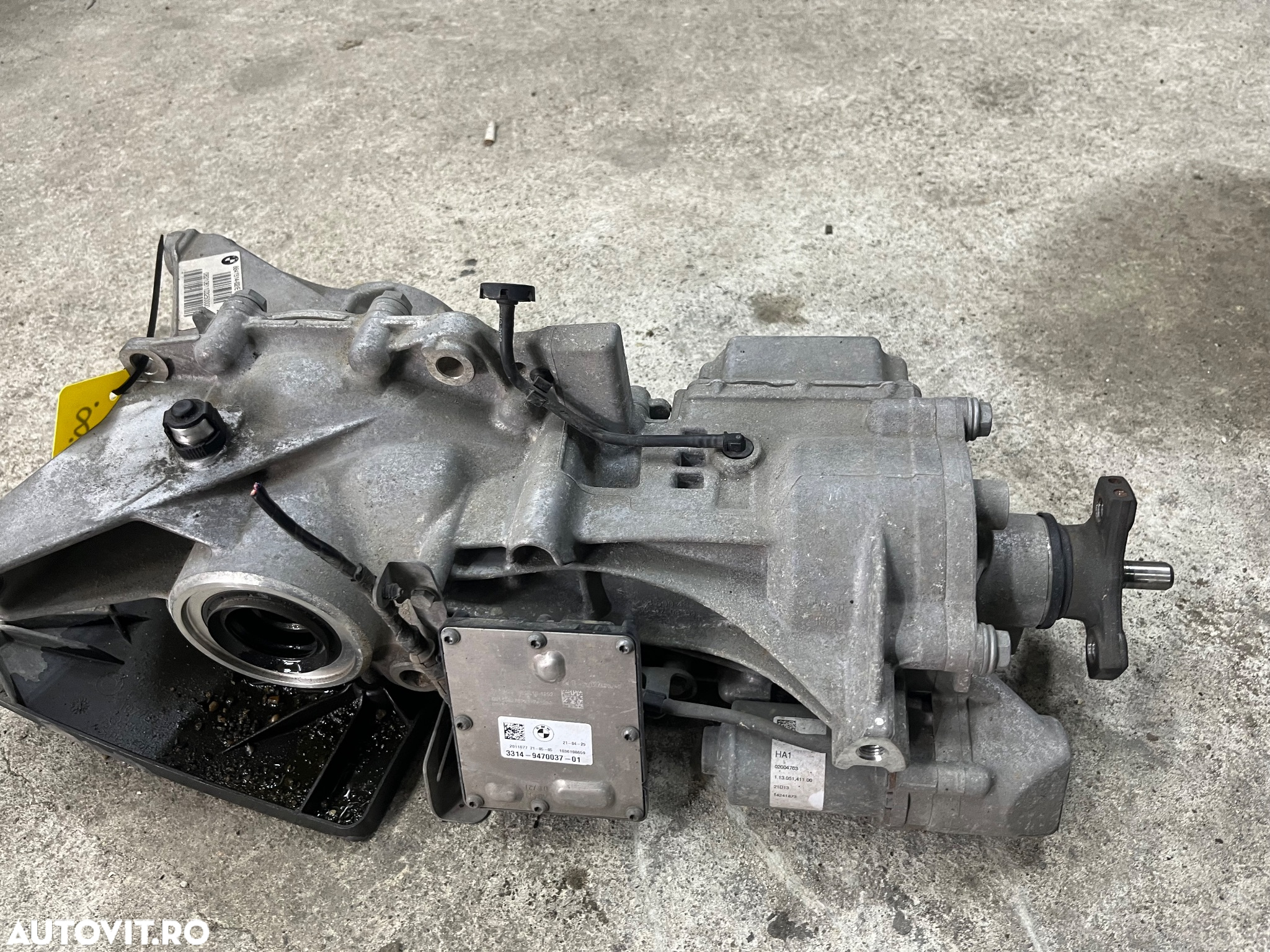 Diferential spate 1.74 BMW X1 F48 2.0D 2021 - 4