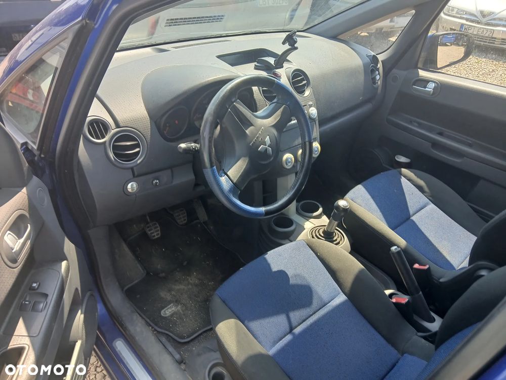 MITSUBISHI COLT VI 1.3 4A90  08H  maska pokrywa silnika klapa bagażnika zderzak lampa reflektor pas przedni stop lampy halogeny przeciwmgłowe odblaski grill atrapa znaczek błotnik błotniki drzwi - 5