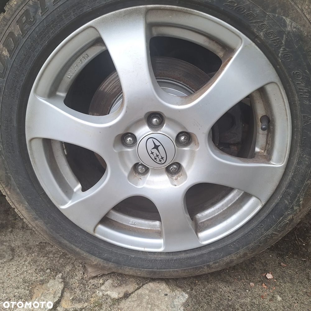 FELGI ALUMINIOWE SUBARU IMPREZA 16 - 1