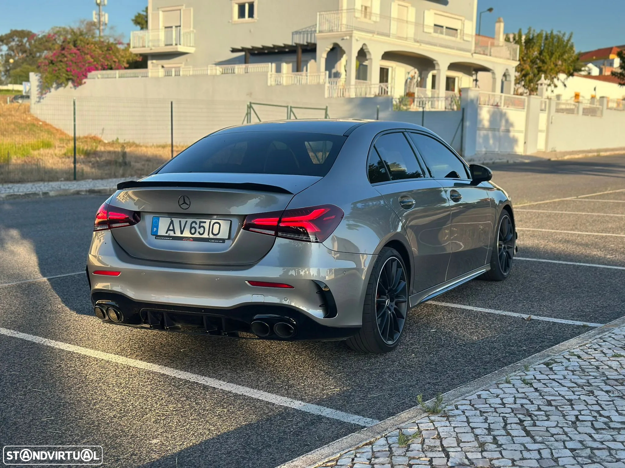 Mercedes-Benz A 35 AMG Limousine 4Matic Speedshift DCT 8G - 33