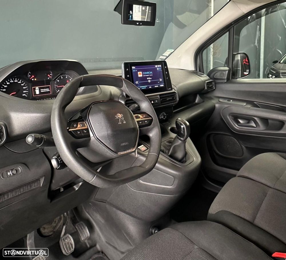 Peugeot Partner 1.5 BlueHDi Asphalt Standard - 10