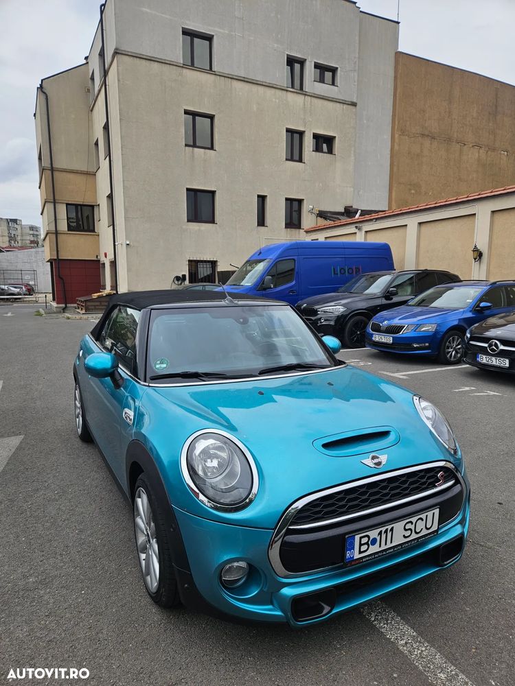 Mini Cooper S Cabrio Aut. - 4