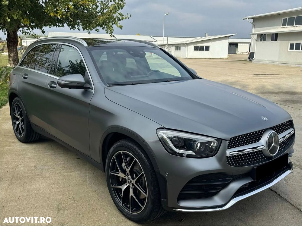 Mercedes-Benz GLC 400 d 4Matic 9G-TRONIC AMG Line Plus - 3