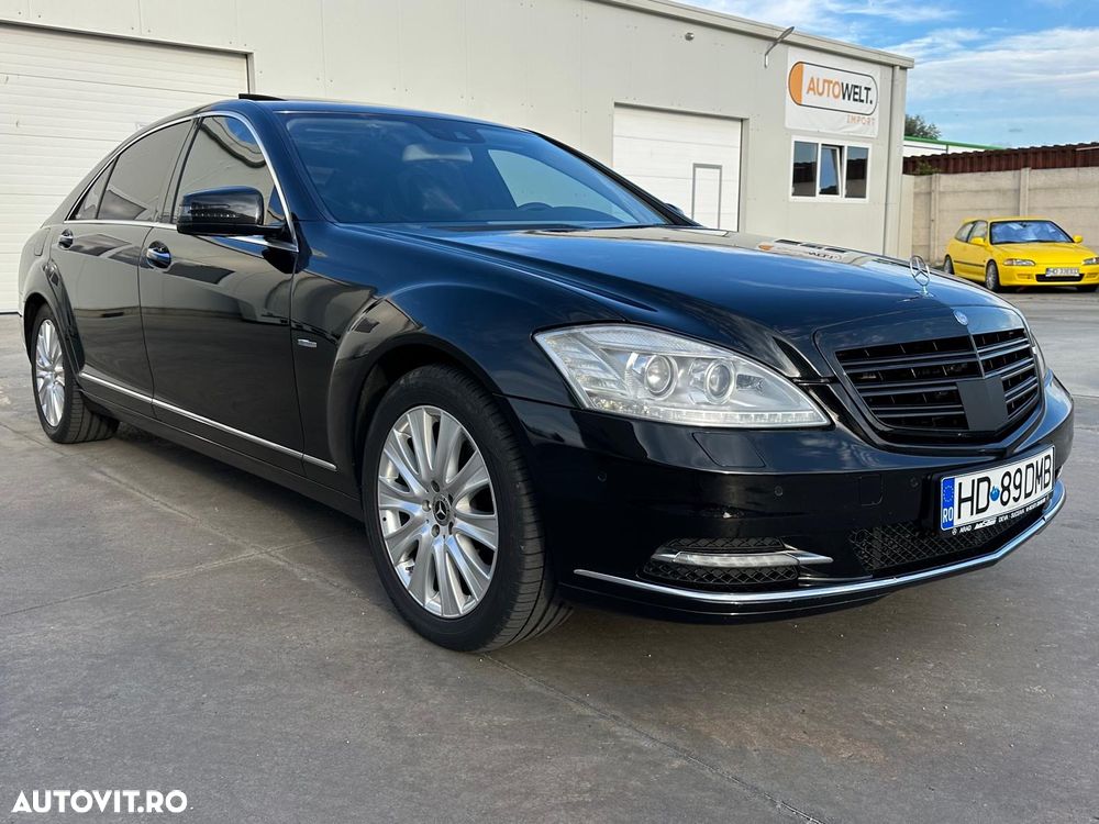 Mercedes-Benz S 350 d BlueTEC Long Aut - 3