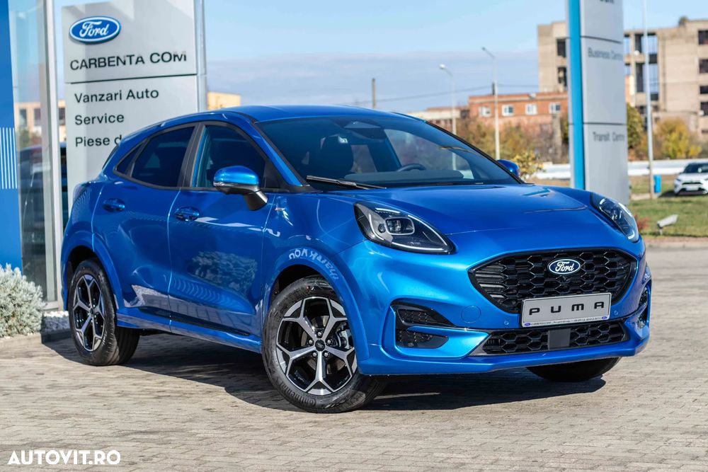 Ford Puma 1.0 EcoBoost MHEV ST Line - 1