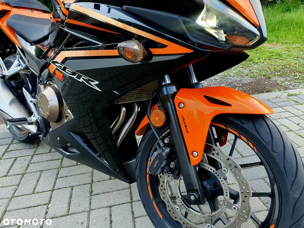 Honda CBR - 6