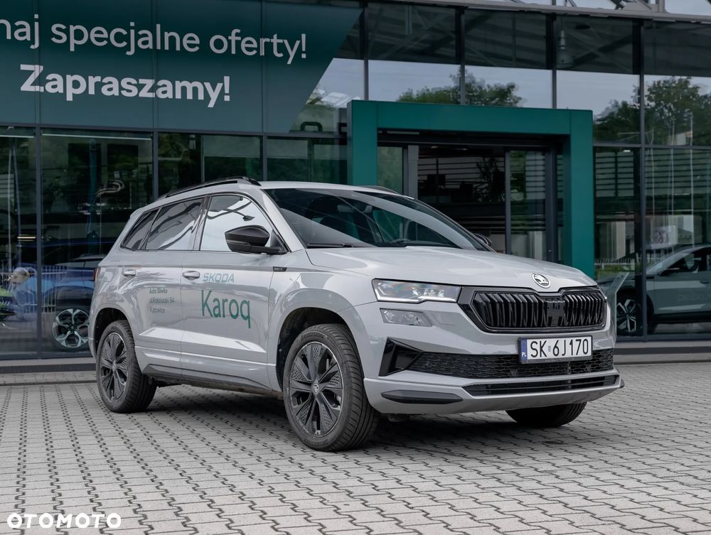 Skoda Karoq 1.5 TSI ACT Sportline DSG - 2
