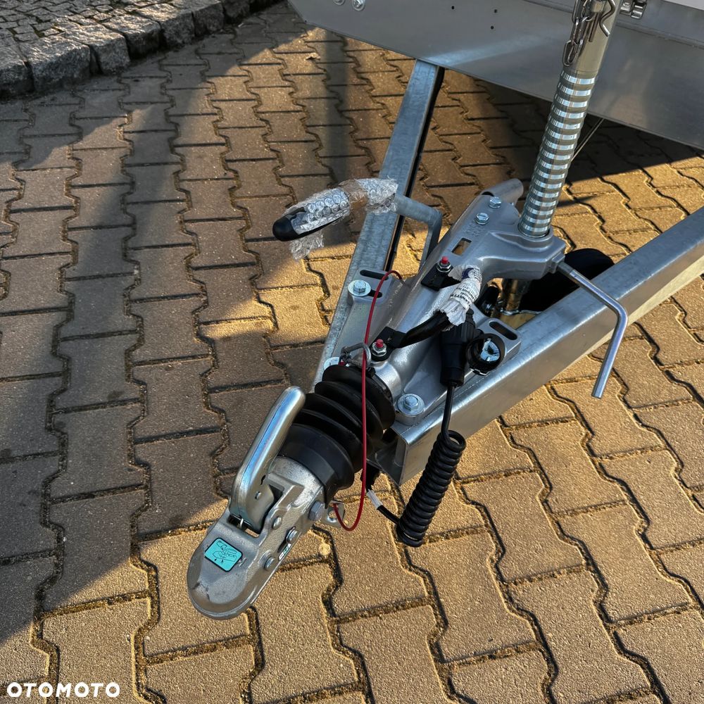 Brenderup 5520 517x204x35 NAJAZDY SUPER MOCNA PRZYCZEPA Brenderup 5520 OTWIERANE WSZYSTKIE BURTY - 4