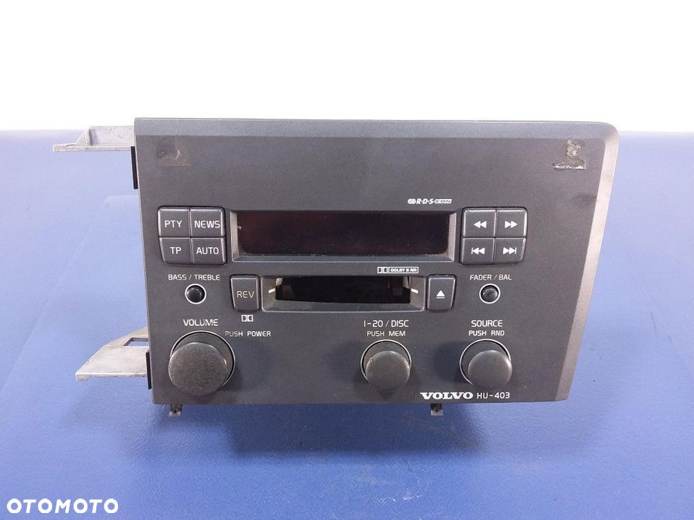 VOLVO S60 I V70 II RADIO FABRYCZNE HU-403 8651150 - 1