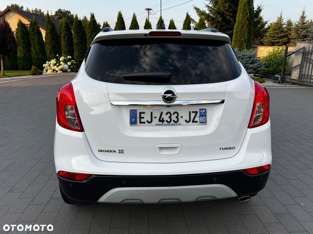 Opel Mokka X 1.4 T Design Line S&S - 10