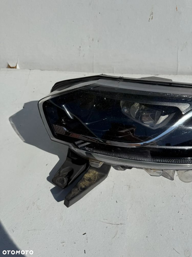 RENAULT ESPACE 5 V LAMPA LEWA FULL LED PURE VISION 260608372R 89908454 KOMPLETNA - 2