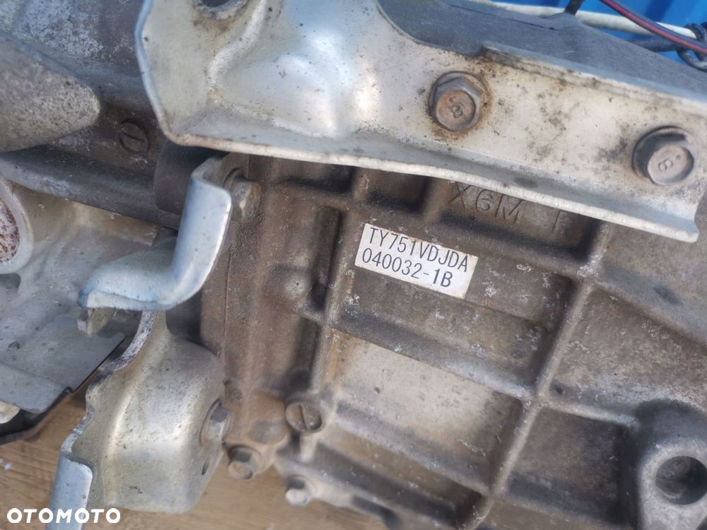 SUBARU XV II 2.0B FB20 USA 2019 SKRZYNIA BIEGÓW MANUAL TY751VDJDA - 3
