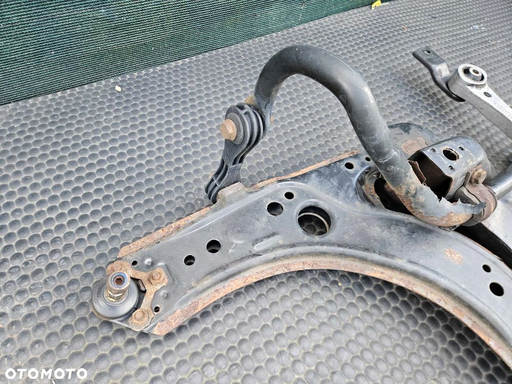 Sanki 1J0199313 Belka Wózek Zawieszenie Wahacze Drazek Łapa Trawers Przod Przednia VW Golf IV 4 Audi A3 8L Seat Skoda - 15