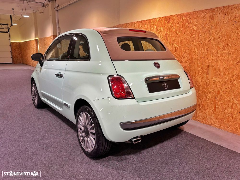 Fiat 500C 1.2 Dualogic Lounge - 3