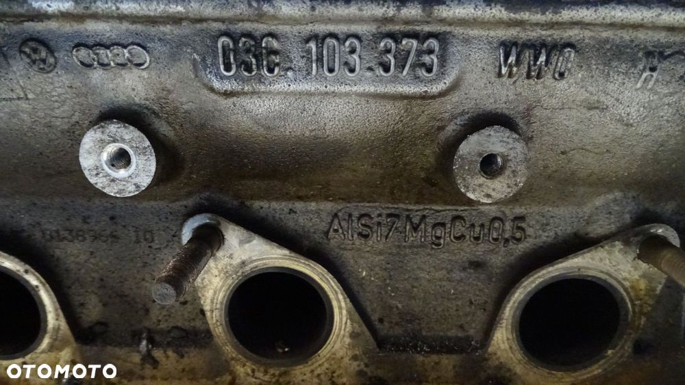 GŁOWICA VOLKSWAGEN TOURAN 2.0TDI 03G103373 WW0 - 9