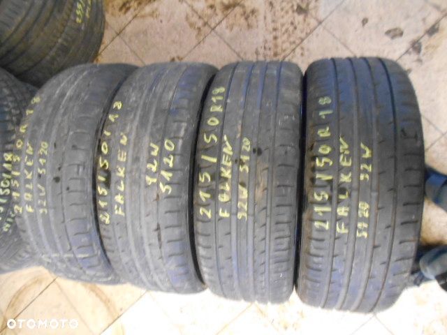Opony 215/50r18 falken azenis fk453cc 6,5mm komplet lato - 1