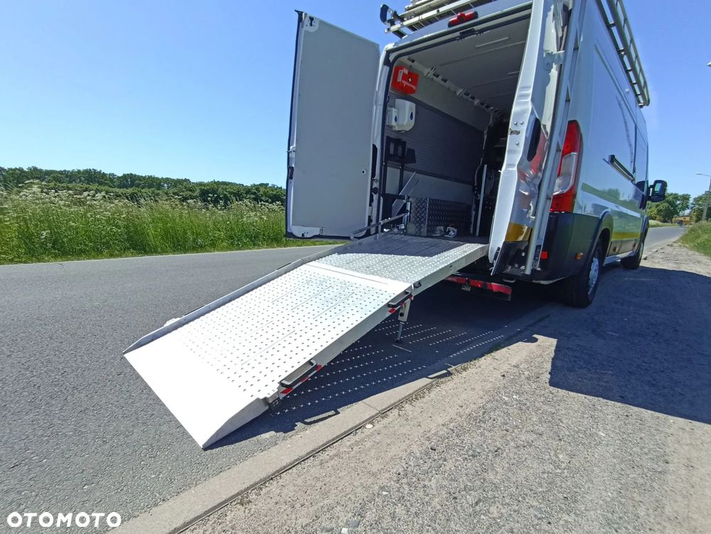 Peugeot Peugeot Boxer Warsztat Najazd Rampa Brygadówka - 23