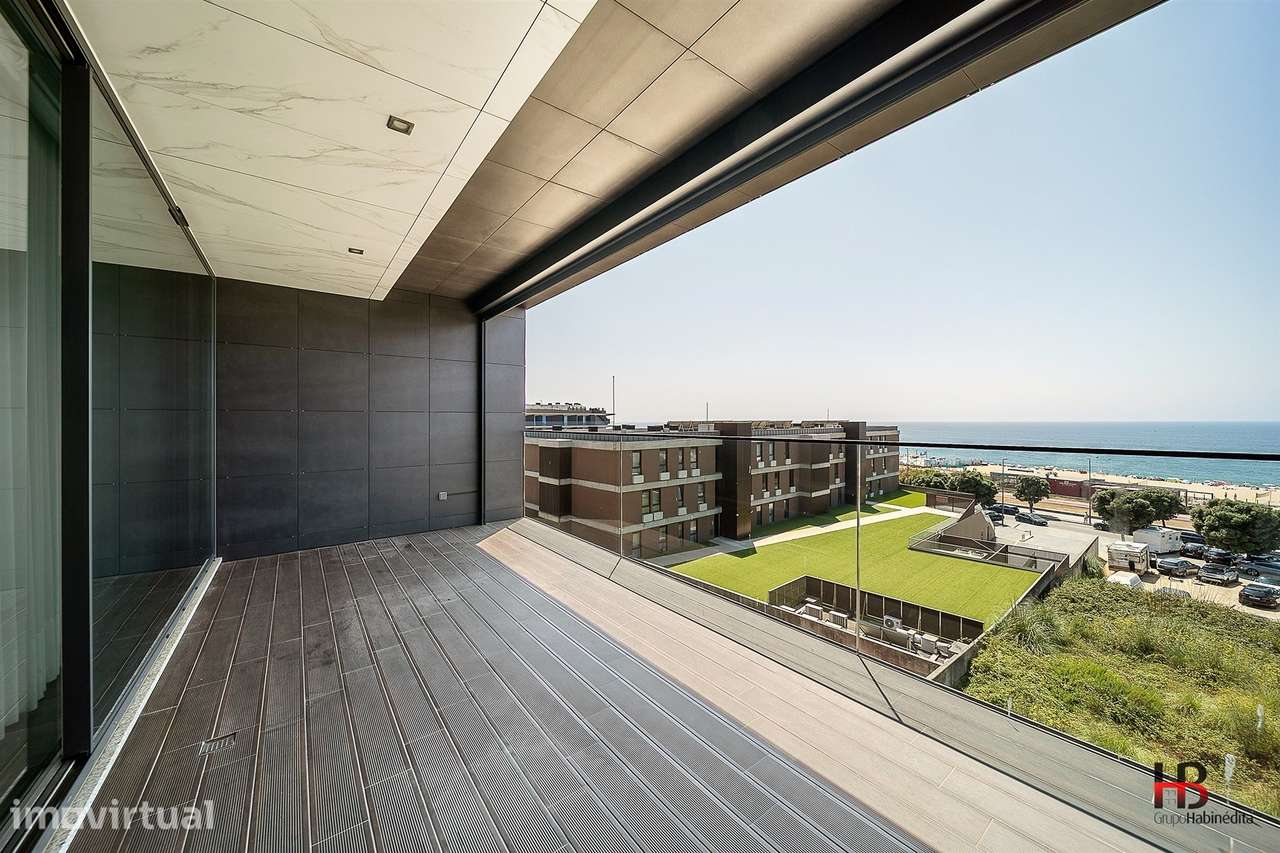 Penthouse T4 em Canidelo em frente ao Mar - Grande imagem: 3/60