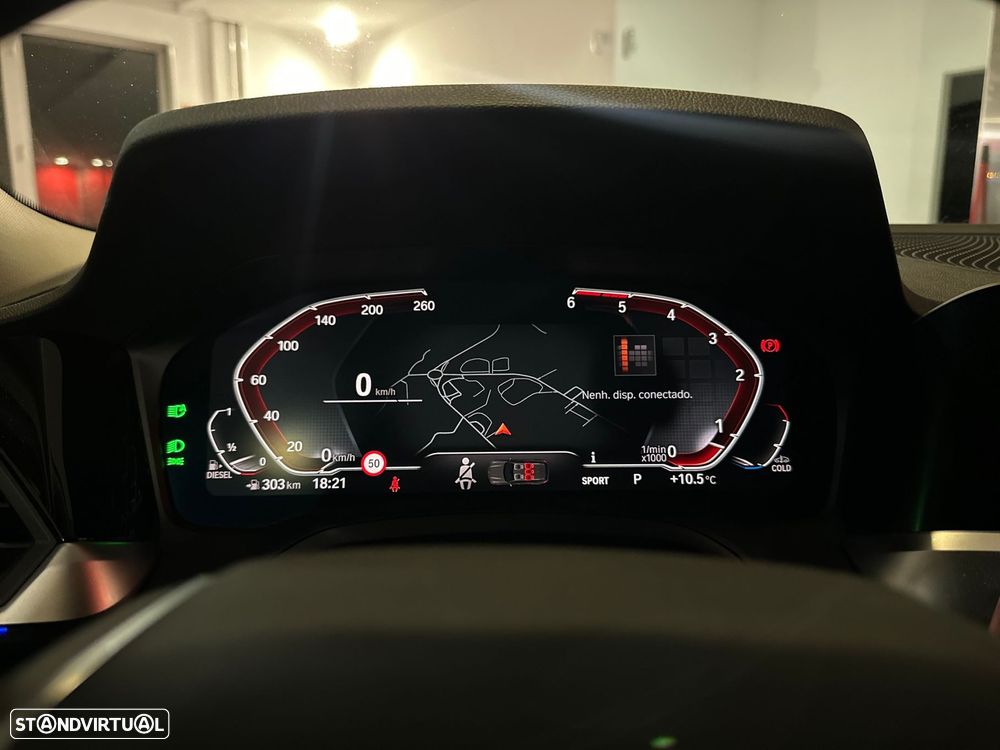 BMW 318 d Touring Line Luxury Auto - 23