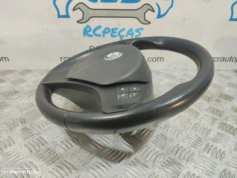 Volante Completo Pele Alfa Romeo Giulietta 940 Comandos Multifunções - 4