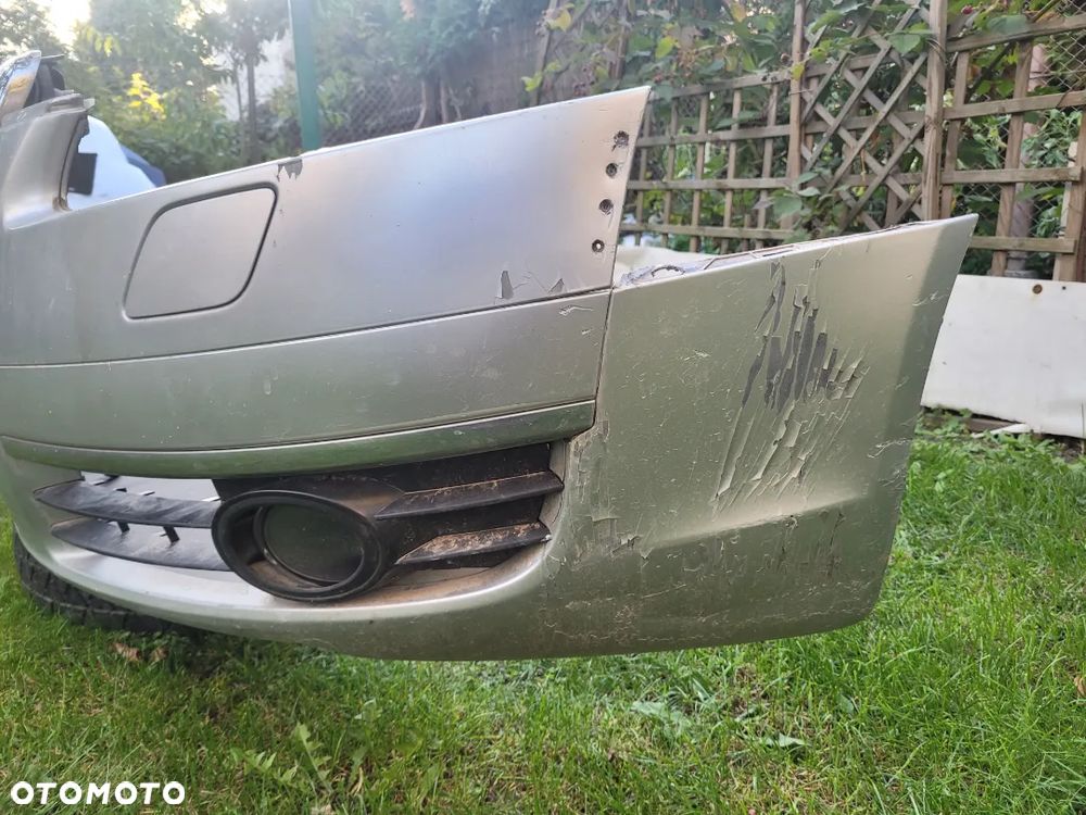 Zderzak przedni przód spryski Audi A6 C6 LY7W - 4