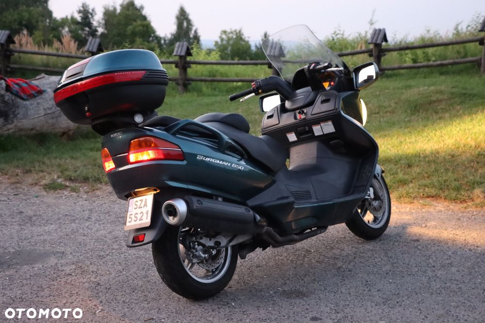 Suzuki Burgman - 3