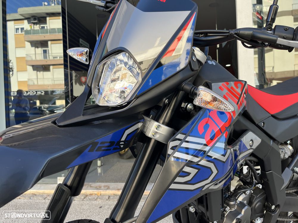 Aprilia 125 SX - PREÇO CHAVE NA MÃO !! - DESDE 60 EUR / MÊS !! - 6
