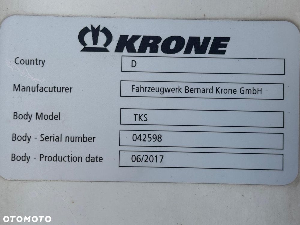 Krone Chłodnia kwiatówka z NIEMIEC Multitemperatura - 9