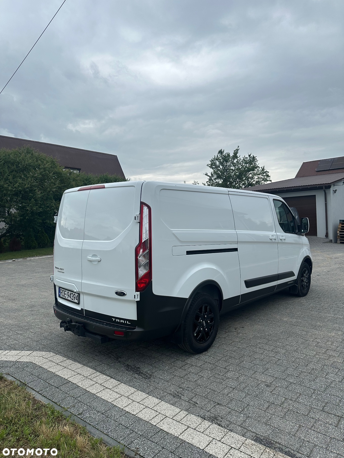 Ford Transit Custom Trail - 4