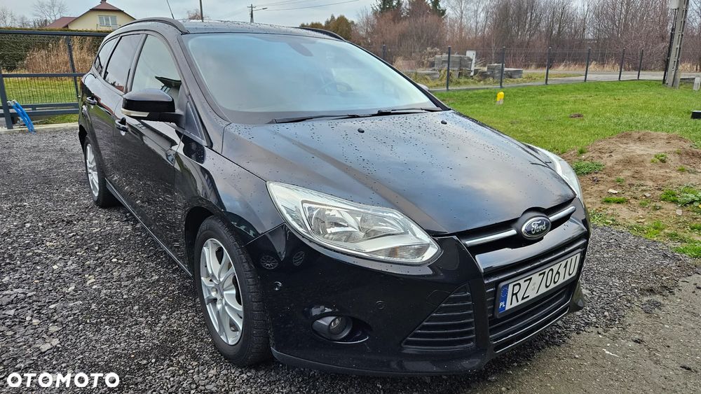 Ford Focus ver-1-6-tdci-titanium - 2