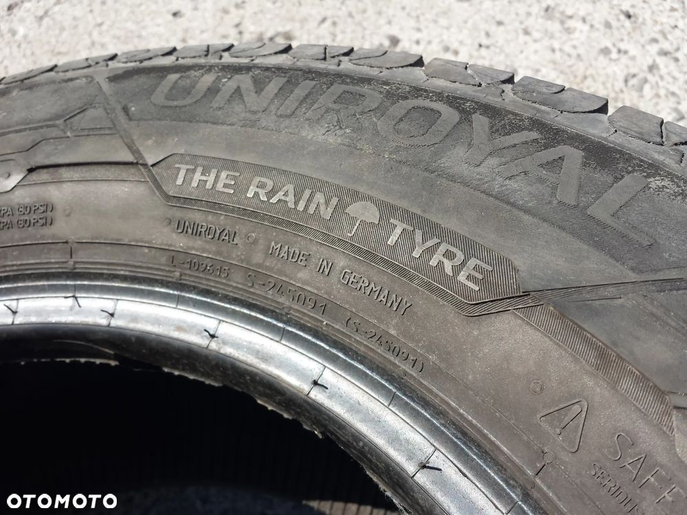 16” - UNIROYAL do BUSa - 235/65 r16 cali – "C" Wzmacniane LETNIE Opony - stan BDB - GWARANCJA ! + Możliwy MONTAŻ !! - 8