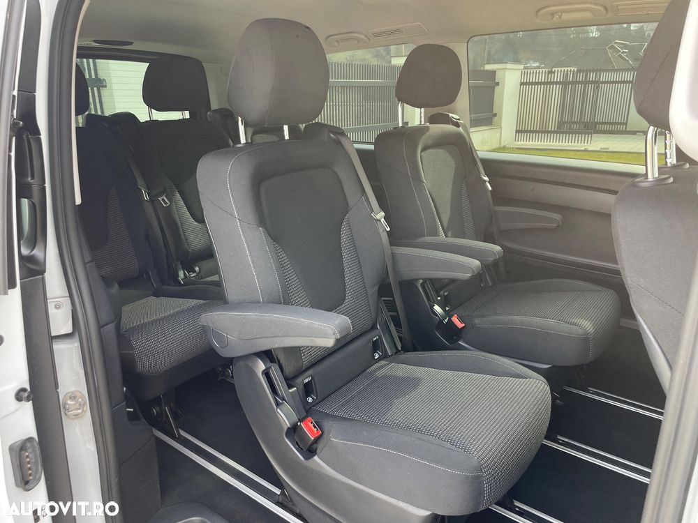 Mercedes-Benz V 220 d Lang 9G-TRONIC Avantgarde Edition 2020 - 8