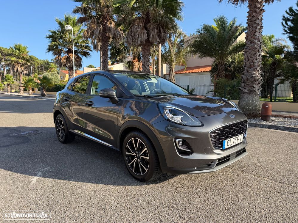 Ford Puma 1.0 EcoBoost MHEV Titanium - 54