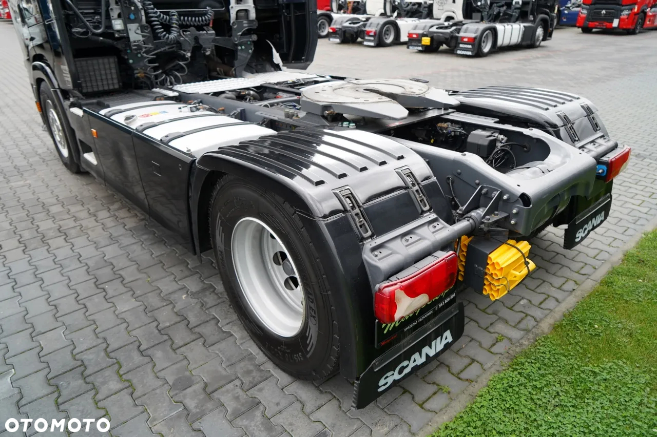 Scania S 500 / RETARDER / KLIMATYZACJA POSTOJOWA / NAVI / PO KONTRAKCIE SERWISOWYM - 15