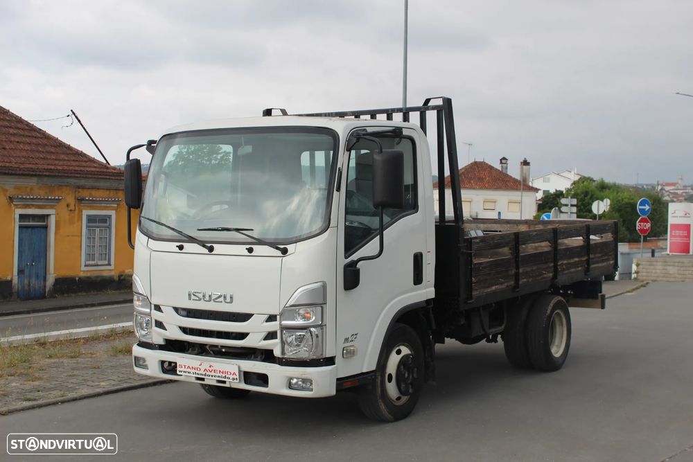 Isuzu N 35.150 CAB/SIMPLES - 1