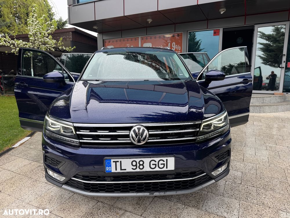 Volkswagen Tiguan 2.0 TDI SCR 4MOTION DSG Comfortline - 14
