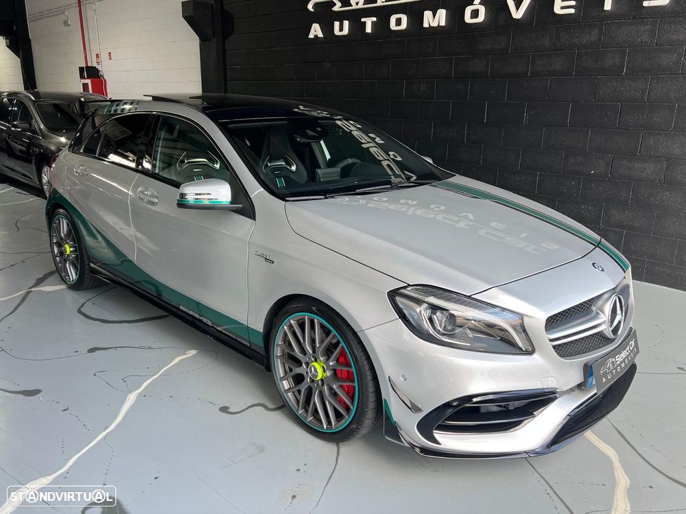 Mercedes-Benz A 45 AMG 4Matic Speedshift 7G-DCT PETRONAS 2015 World Champion Edition - 5