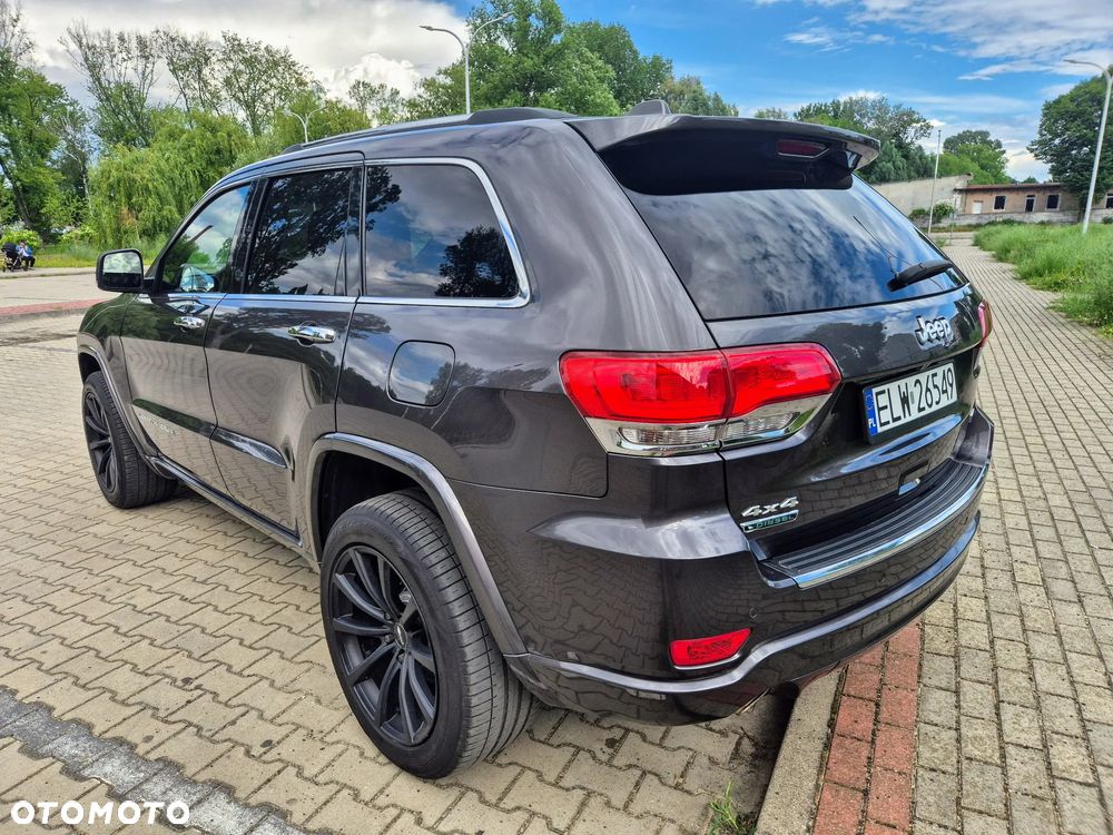 Jeep Grand Cherokee 3.0 CRD Overland - 8