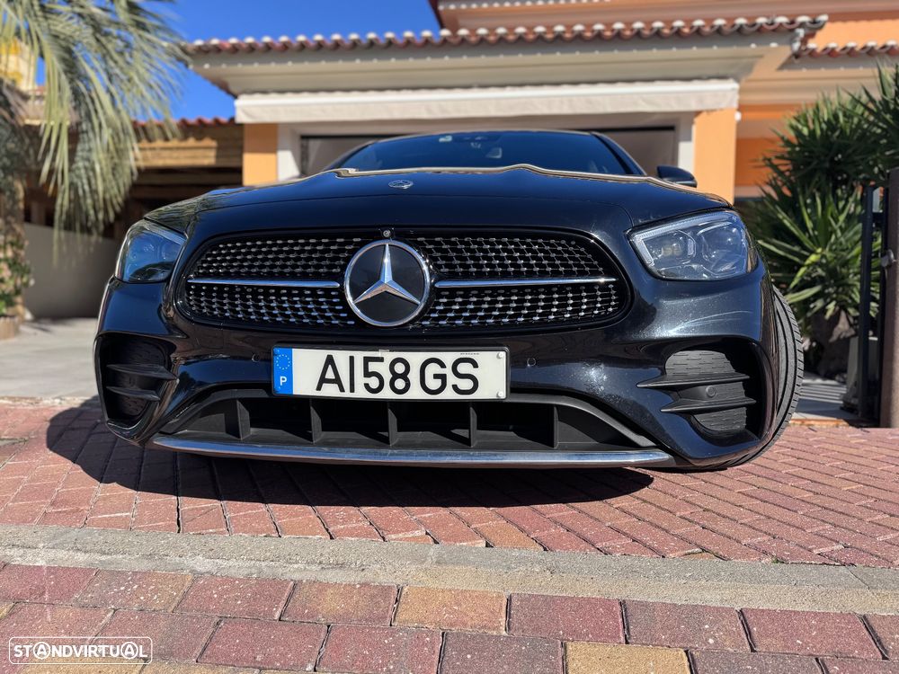 Mercedes-Benz E 220 d AMG Line - 5