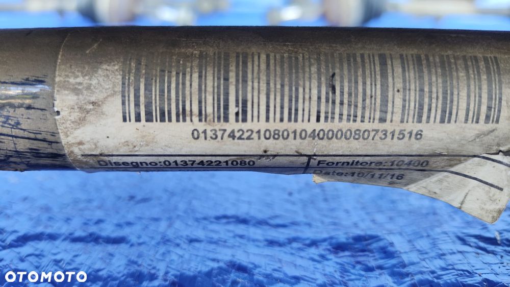 ZAWIESZENIE PRZÓD KOMPLETNE SANKI BELKA DRĄŻEK STABILIZATOR ZWROTNICA PIASTA MCPERSON AMORTYZATOR WAHACZ PÓŁOŚ LEWY PRAWY PEUGEOT BOXER CITROEN JUMPER FIAT DUCATO III 3 06- 2.0 BLUE HDI BLUEHDI 130KM - 5