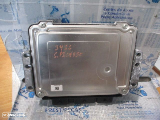 Centralina 0281012980 964617480  9640590800R CITROEN GRAND C4 PICASSO I 2007 1.6HDI 110CV 5P CINZENTO BOSCH - 3