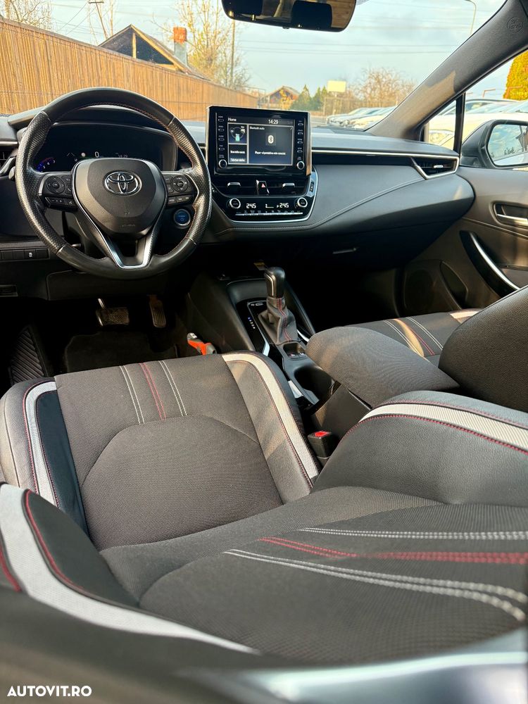 Toyota Corolla 1.8 HSD Dynamic GR Sport - 15