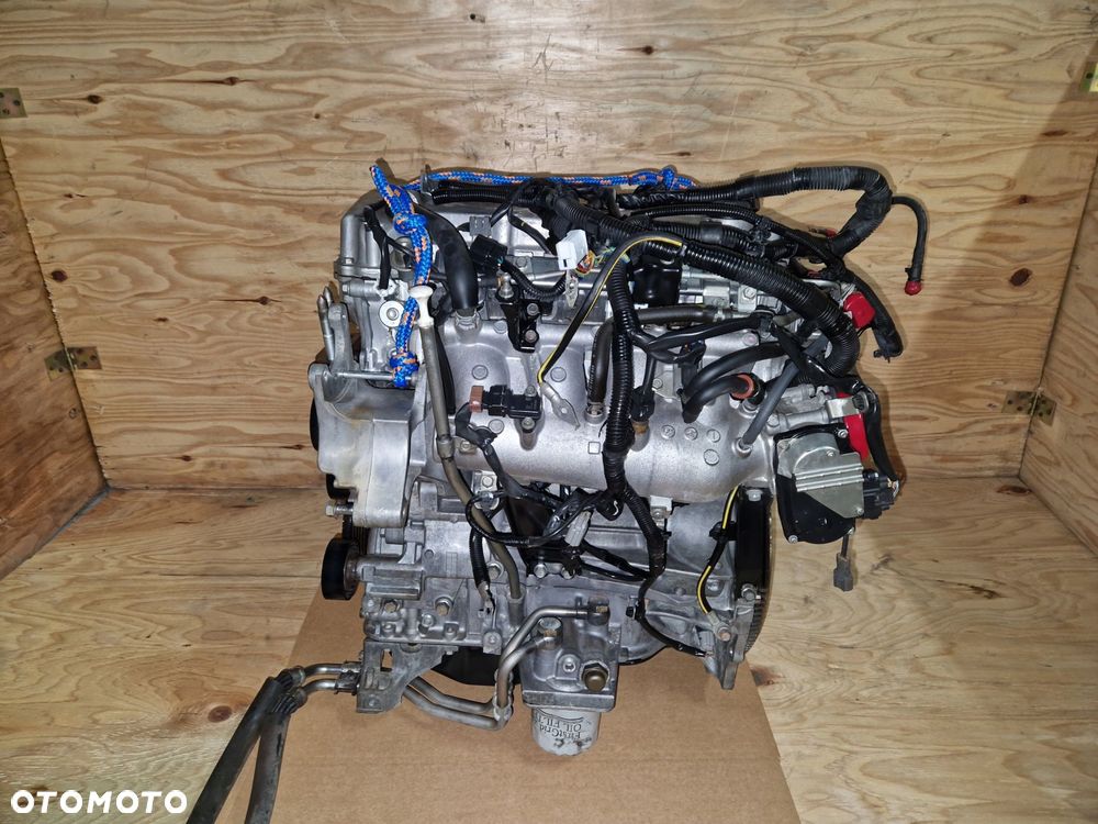 silnik kompletny 4b11t 4b112.0 mitsubishi lancer evo x 10 montaż - 1