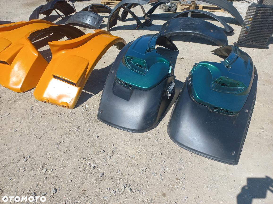 Błotnik prawy,lewy, valtra,renault ares,case mxu,cs, 5120,5140,massey ferguson,deutz,dx,same, silver,titan, john deere, - 6