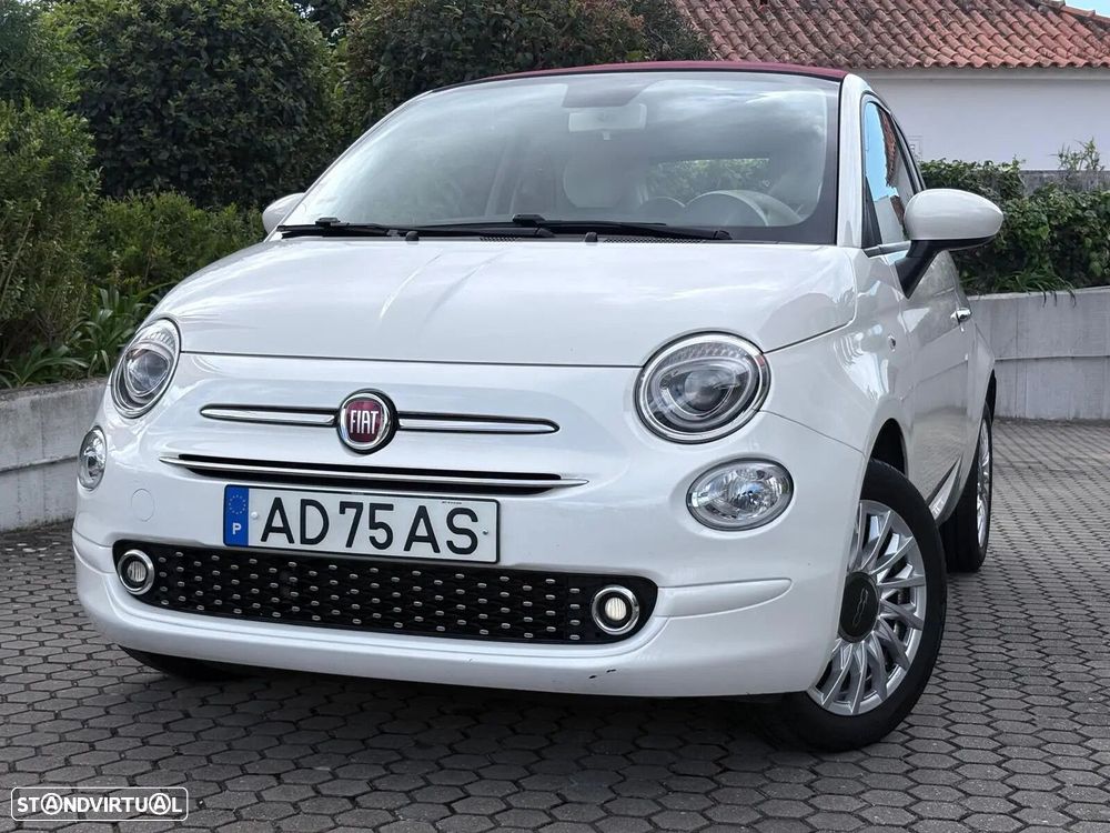 Fiat 500C 1.2 Lounge MTA - 2